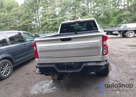 2021 Chevrolet Silverado 1500 4Wd Standard Bed Lt Trail Boss from USA, damaged, VIN 3GCPYFED9MG416135